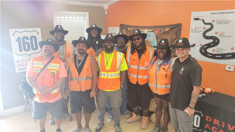 160 Driving Academy Pearland Branch hosted a Truck Rodeo Competition!