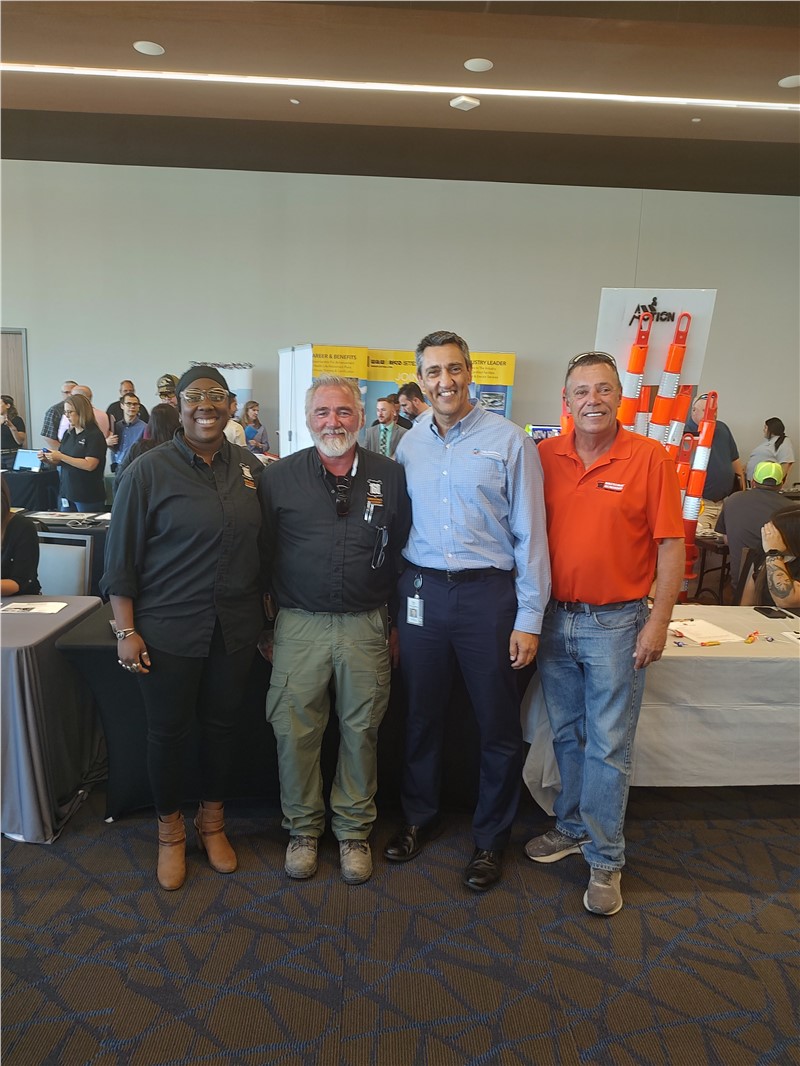 ​160 Driving Academy Oklahoma City Participated in Oklahoma Transportation and Construction Job Fair!