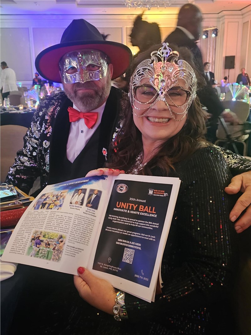 ​160 Driving Academy attended the Better Family Life Unity Ball.