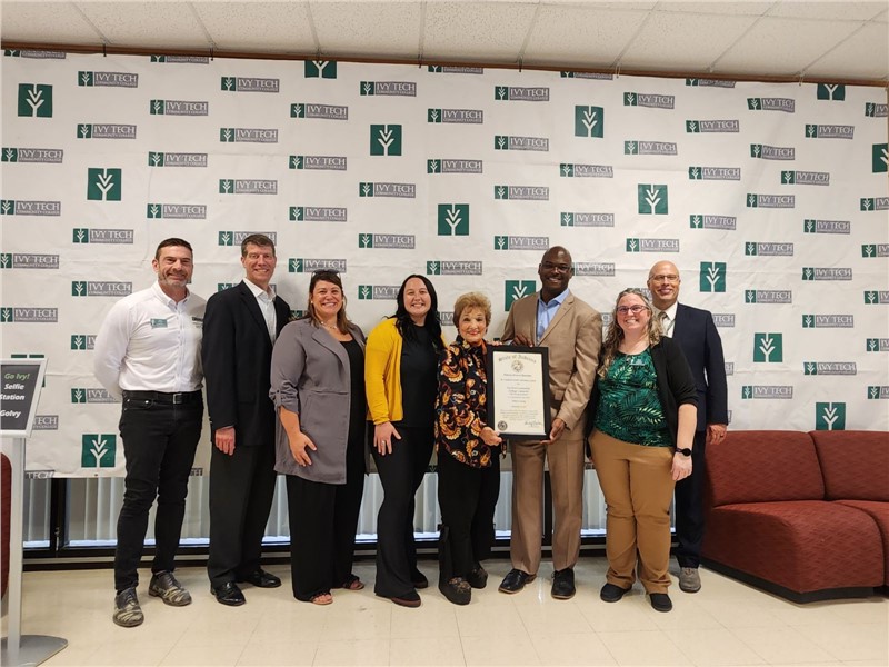 ​160 Driving Academy Ivy Tech- Lafayette Location hosted a Ribbon Cutting Event!