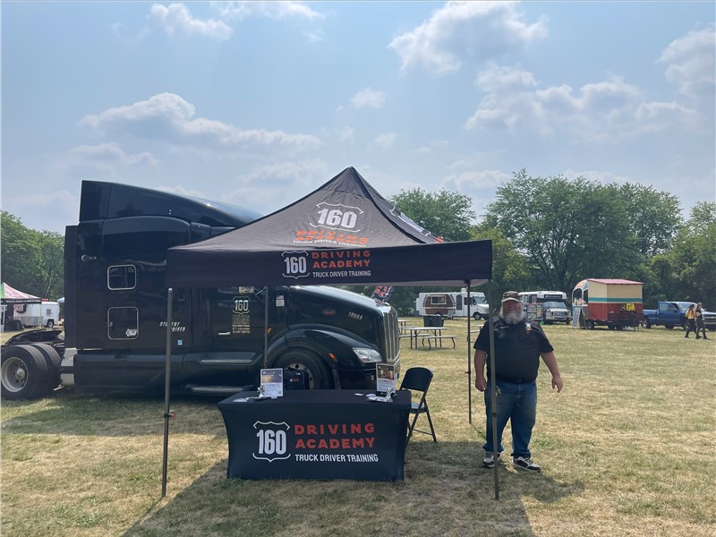160 Driving Academy Grand Rapids Branch Location participated in Food Truck Fridays!
