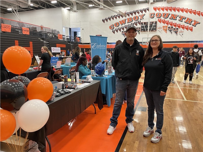 160 Driving Academy Vegas Branch Location participates in Chaparral High College and Career Fair!