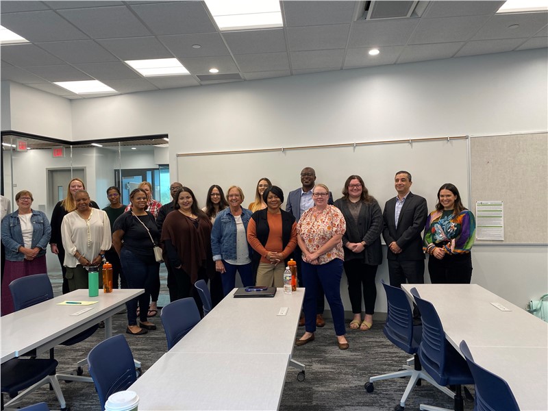 ​160 Driving Academy Waukegan Location hosted the Lake County Workforce!