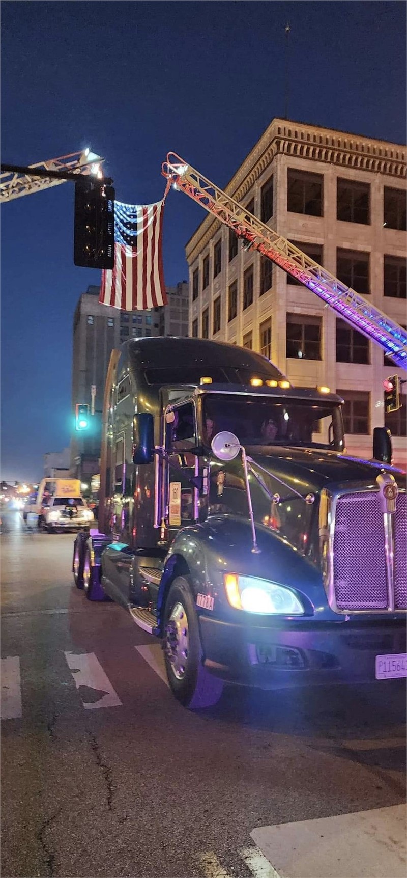 160 Driving Academy’s Huntington branch participated in the 66th Annual Huntington Fire Prevention Parade