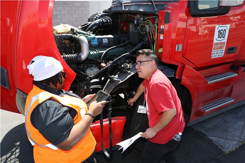 Driven to Succeed: One-on-One CDL Training with the Best in the Business