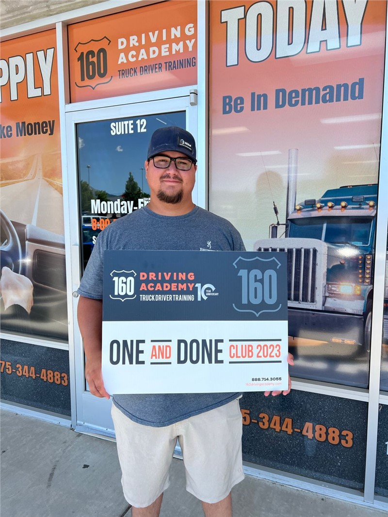Student Spotlight: Rediscovering Purpose Behind the Wheel: Joshua’s Journey to 160 Driving Academy