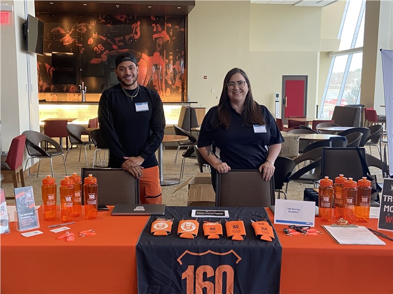 ​160 Driving Academy Kansas City, KS and Kansas City, MO Branch Locations participated in Kansas City Job Fair!