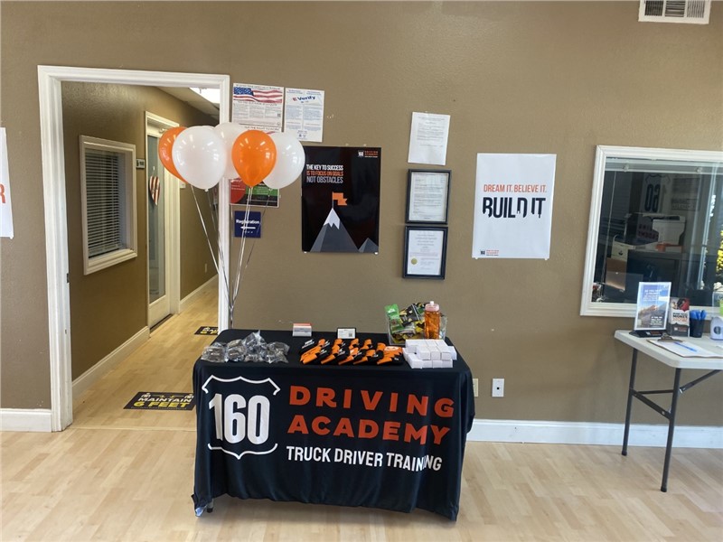 ​160 Driving Academy Hosts a Touch a Truck Event for Pearland Branch Location