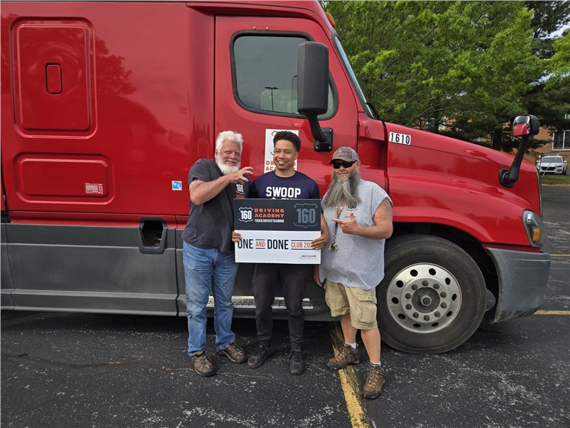 Student Spotlight: Steve’s CDL Success at Charleston, WV