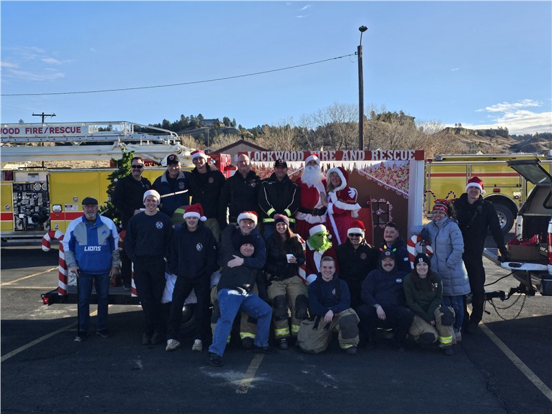 ​160 Driving Academy Billings Branch meets Santa!