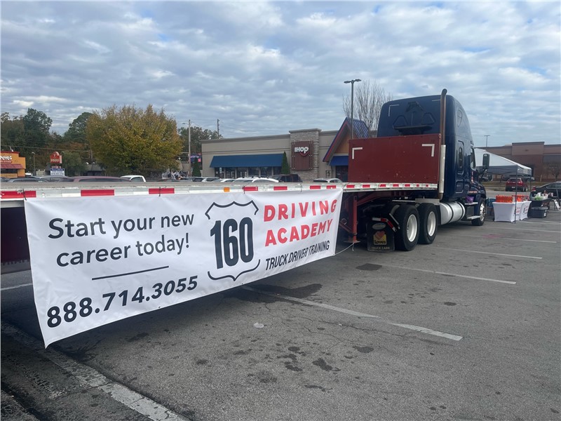 160 Driving Chattanooga Branch Location hosted a Touch a Truck Event!