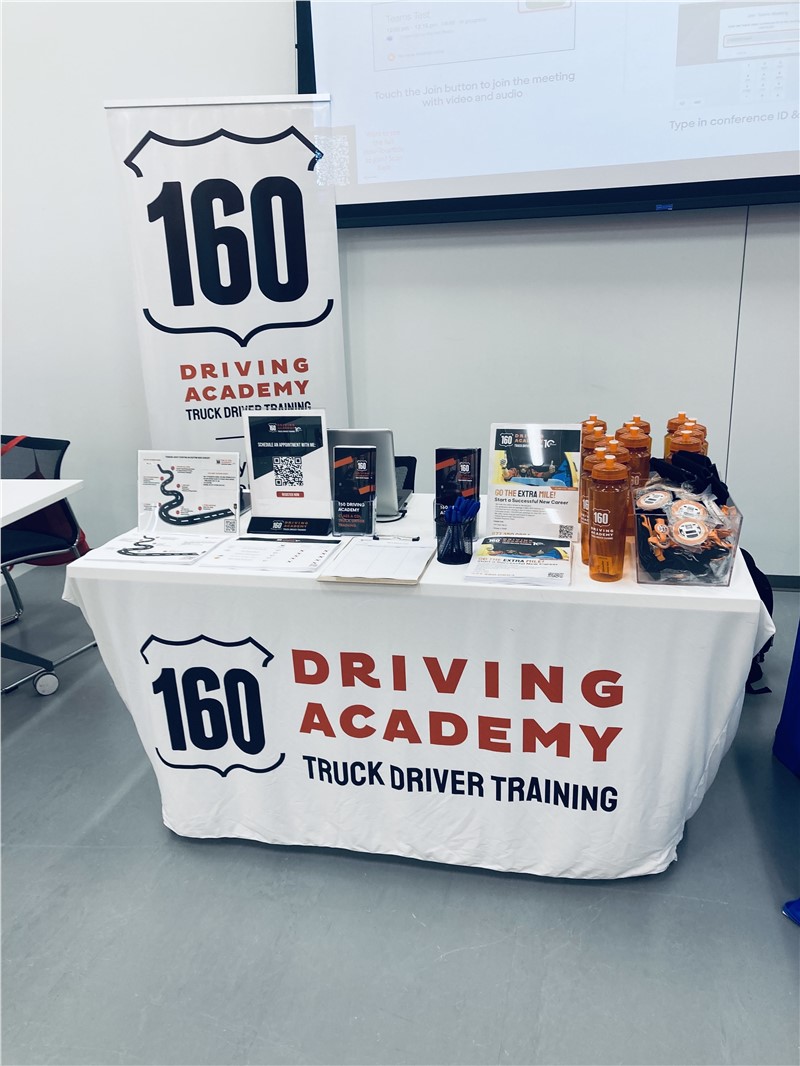 ​160 Driving Academy Chicago South Shore participated in the Lawrence Hall Job Fair.