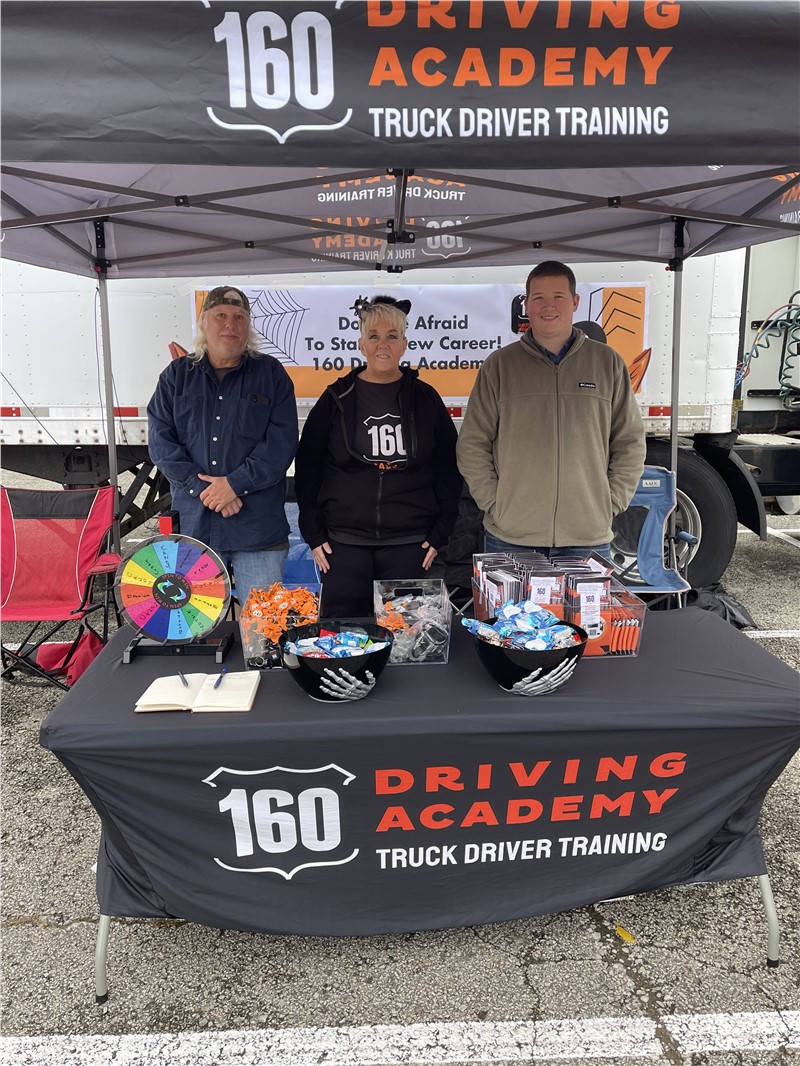 160 Driving Academy Pittsburgh branch location participated in a Trunk and Treat Event!