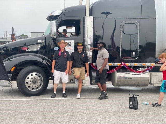 160 Driving Academy Ivy Tech South Bend sponsored and participated in the La Porte 4th of July ​Parade