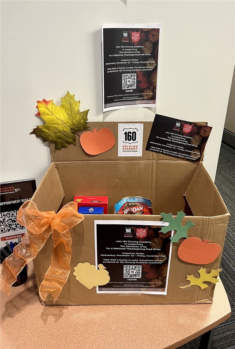 160 Driving Academy partners with The Salvation Army