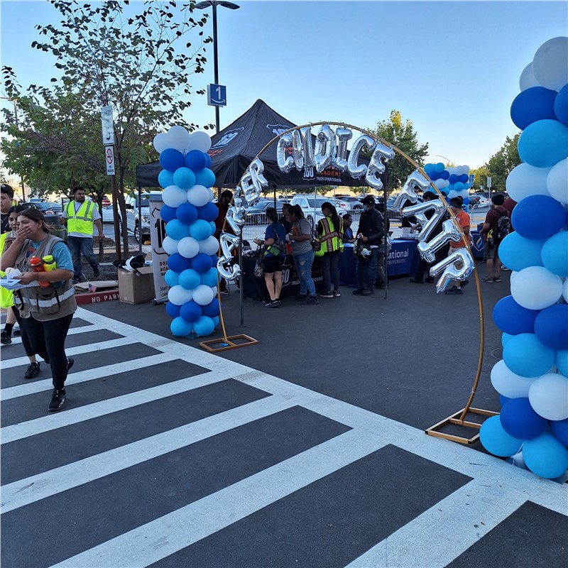 160 Driving Academy Fresno Location participated in an Amazon Career Choice Event!