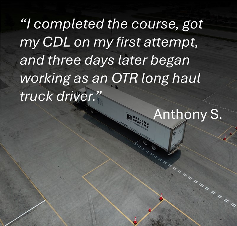 Student Spotlight: Anthony S. – “It Was One of the Best Times of My Life”