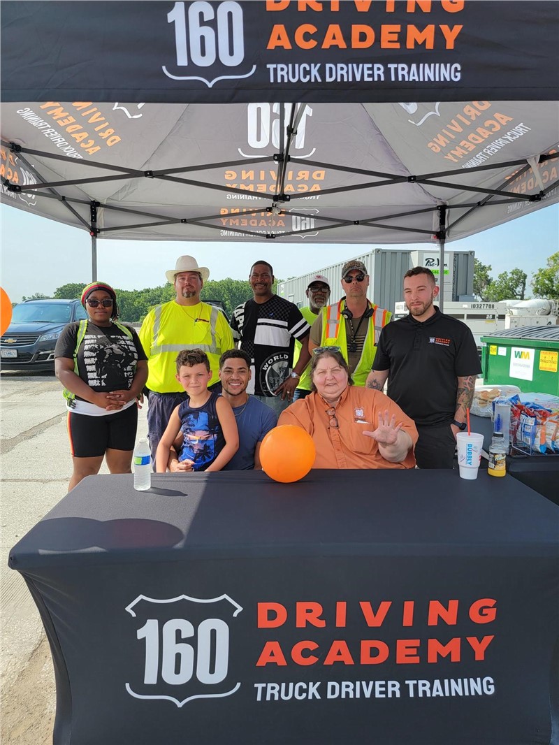 160 Driving Academy hosts a Touch a Truck Event in Kansas City