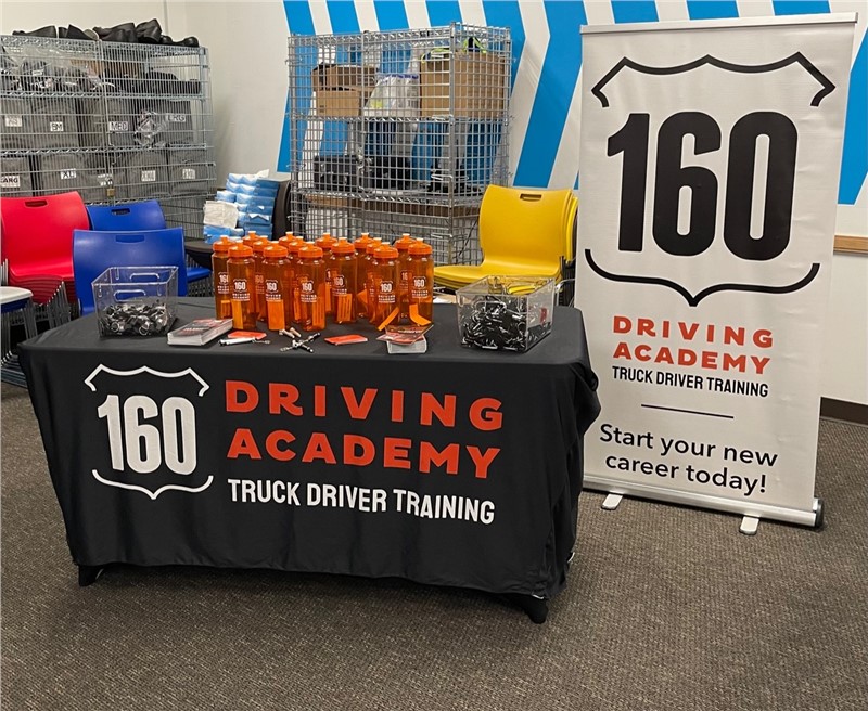 ​160 Driving Academy San Marcos Location participated in an Amazon Career Choice Event!