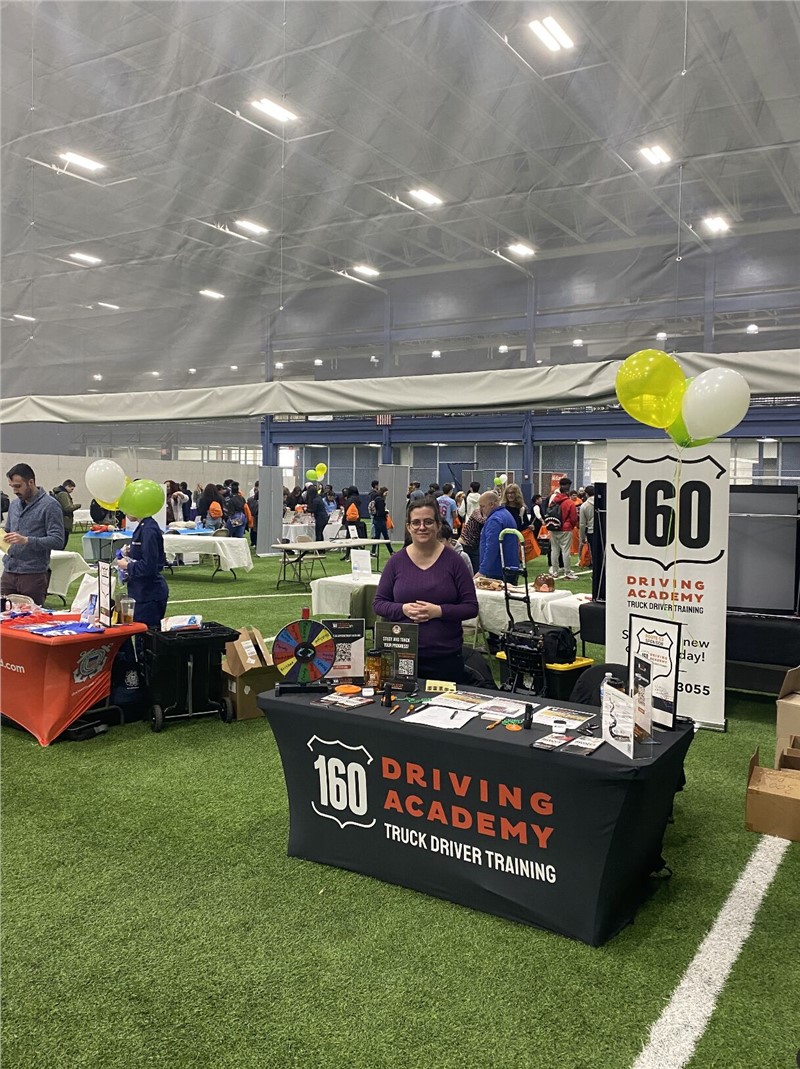 160 Driving Academy branches participate in Will County Pathways to Professionals Career Expo!