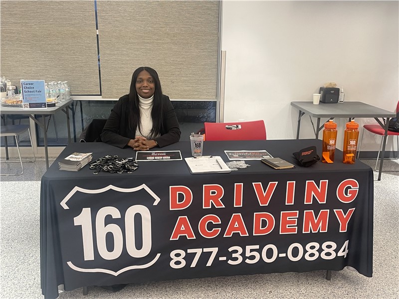 ​160 Driving Academy Trenton Location participated in an Amazon Career Choice Event!