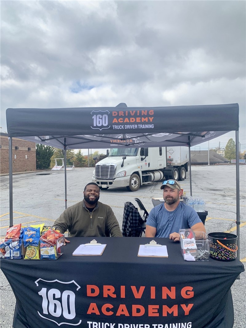 ​160 Driving Academy Hosts Touch a Truck Event for Spartanburg Location