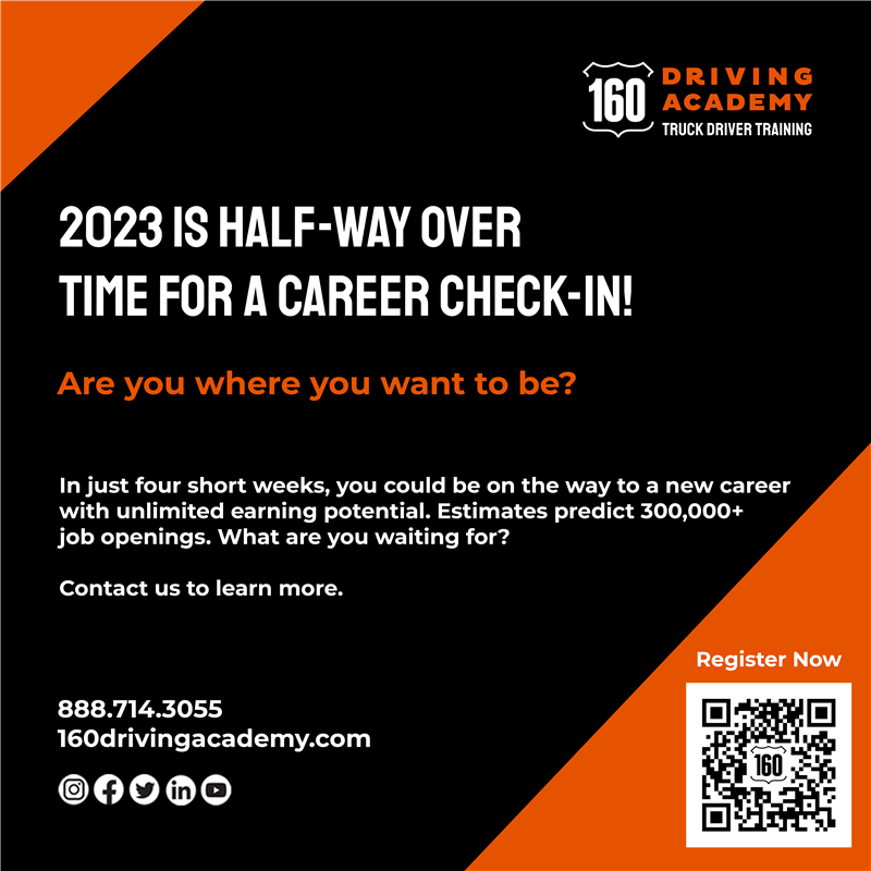 Mid Year Check in with 160 Driving Academy!