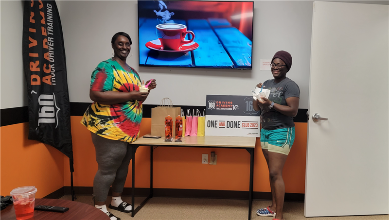 ​160 Driving Academy Olive Branch Location Hosted a One and Done Event!