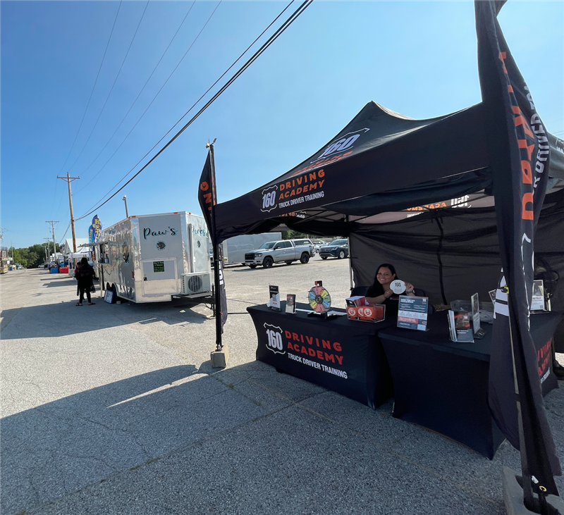 160 Driving Academy Moline Branch participated in Rock Island County Fair!