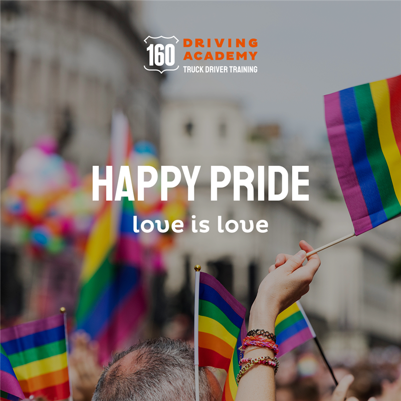 160 Driving Academy Celebrates Pride Day!
