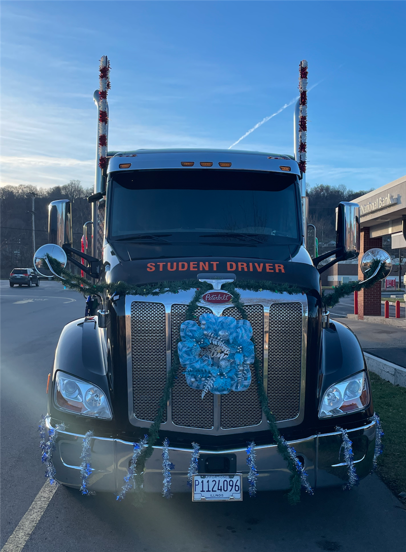 160 Driving Academy's Beaver Falls branch location participates in Holiday Parade!