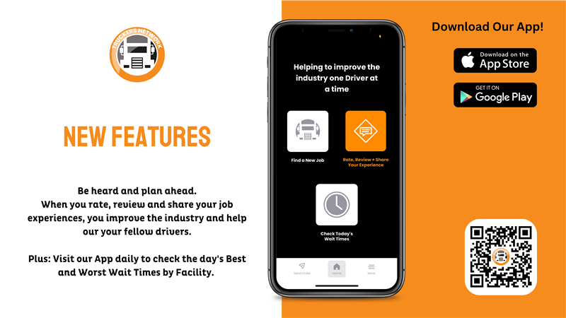​Truckers Network Launches New Features