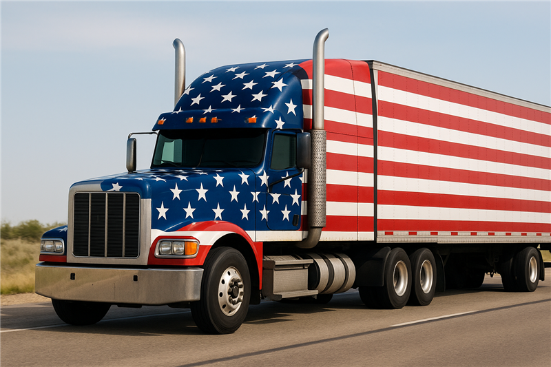 Freedom to Drive Forward: Why the 4th of July Is the Perfect Time to Start Your CDL Journey