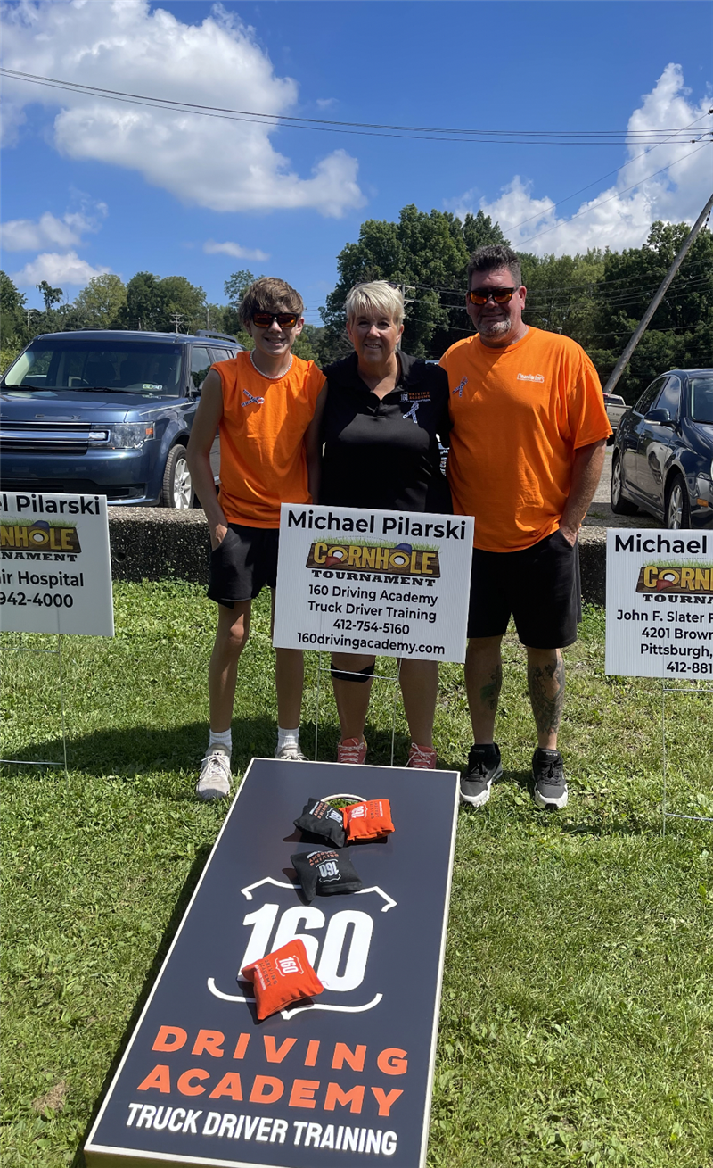 160 Driving Academy Pittsburg Branch participated in the Neuroendocrine Cancer Awareness Tournament