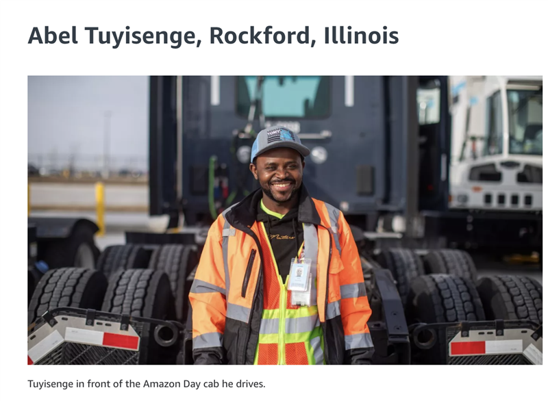 ​160 Driving Academy Amazon Career Choice Student’s Story