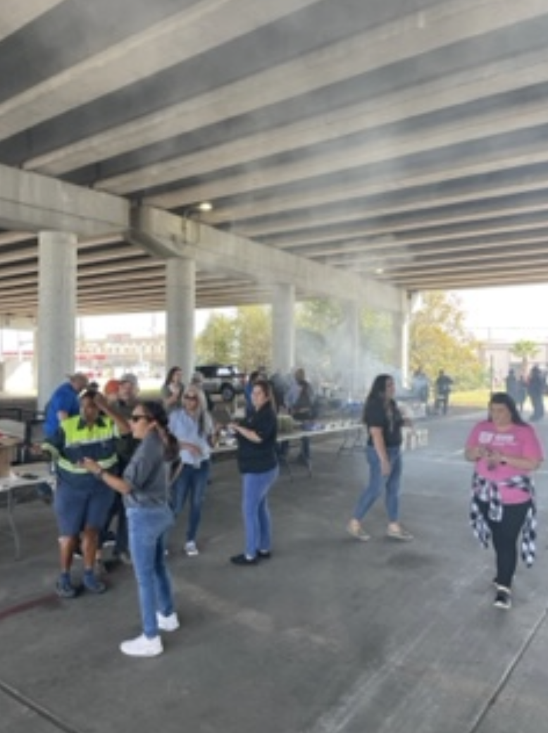 160 Driving Academy Houston Branch Team Attended the Houston Counsel of Safety Professionals Driver Appreciation Lunch