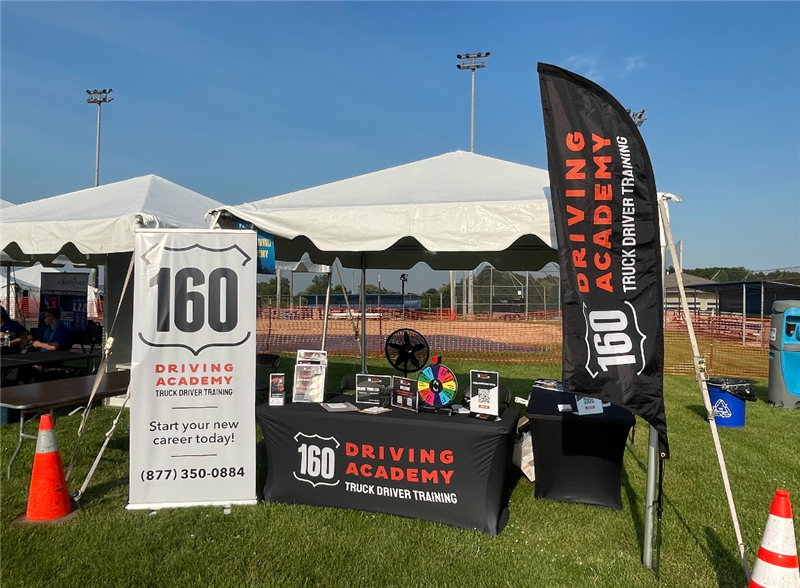 160 Driving Academy Bensenville Branch Location participates in Prairie Fest!