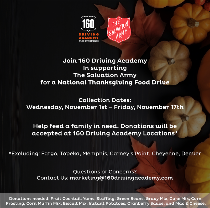 ​160 Driving Academy partners with The Salvation Army