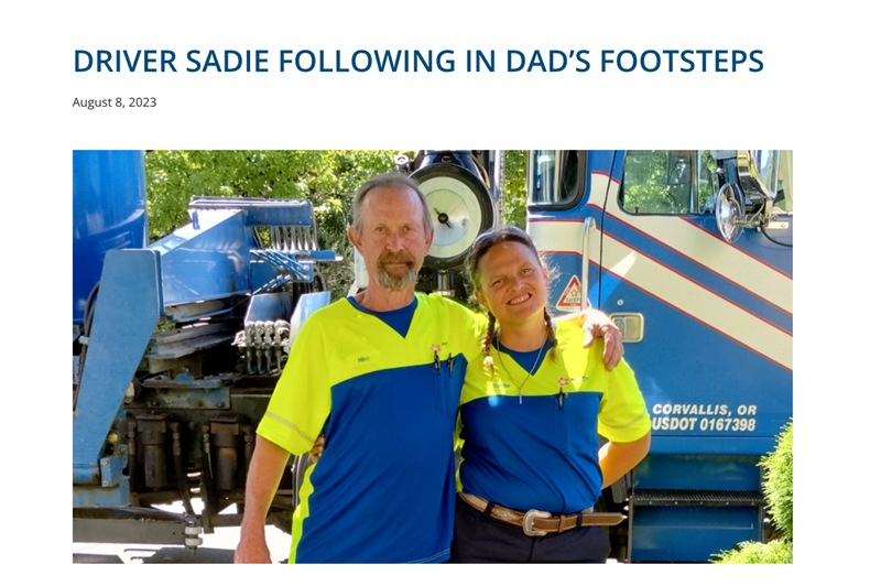 ​160 Driving Academy’s Albany Branch Location Graduate, Sadie, interview on Blue Nation!