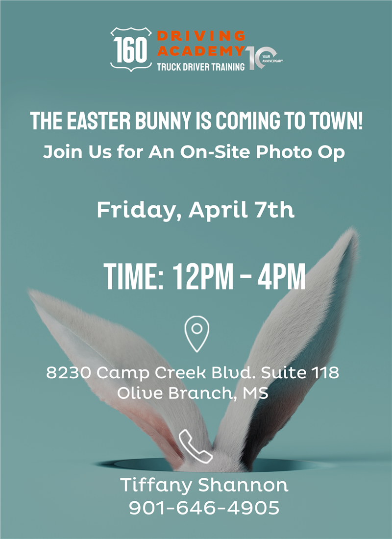 ​160 Driving Academy wants you to hop on over to our Olive Branch Location!